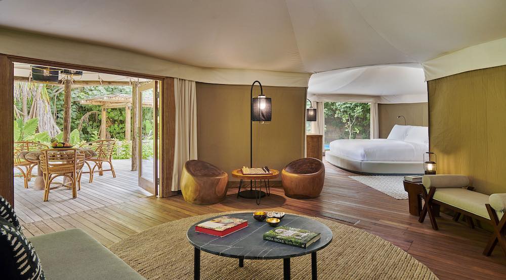 Safari Tent Villa with Pool at Sirru Fen Fushi Private Lagoon Resort thumbnail 2